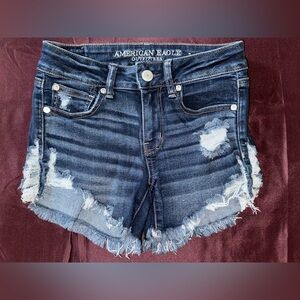 American Eagle Jean Shorts Size 4